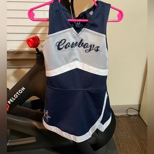 Toddler girls Dallas Cowboys uniform